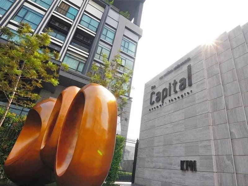 Condo for Rent at The Capital Ekamai-Thonglor  