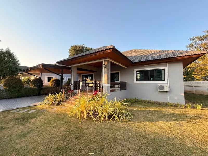 3 Bed House for Rent in San Sai
