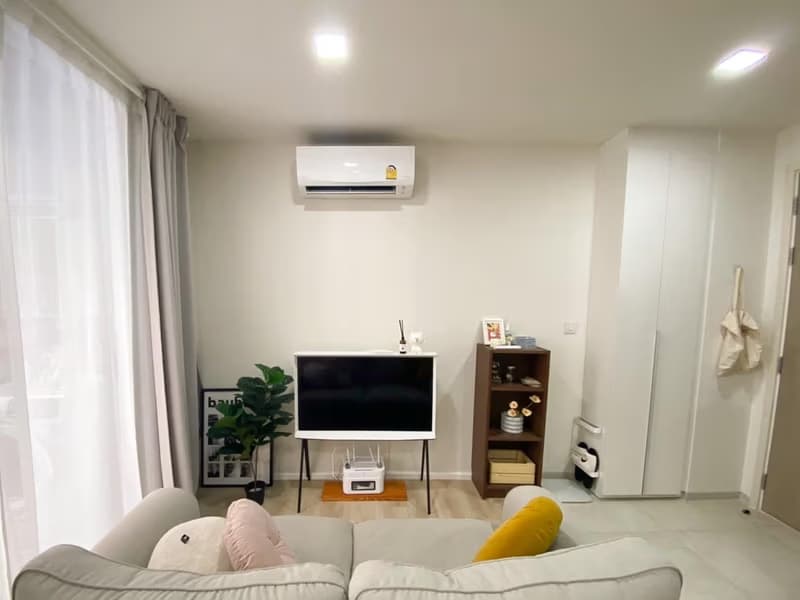 1 Bed Condo for Rent and Sale  Near On Nut BTS