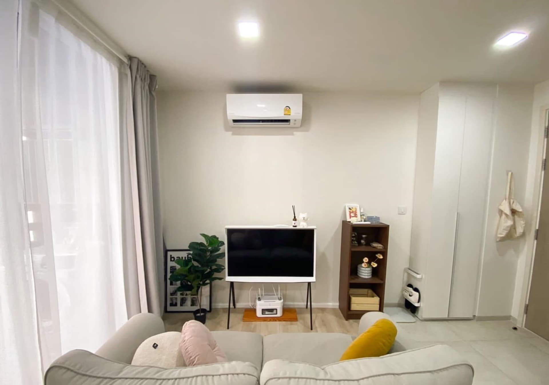 1 ห้องนอน Condo สำหรับ ขายและจำหน่าย ใกล้ On Nut BTS - Image 2