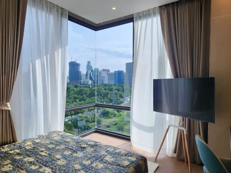 2 Bed Condo for Rent in Pathum Wan