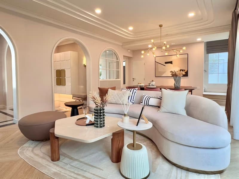 4 Bed House for Rent in Bang Phli
