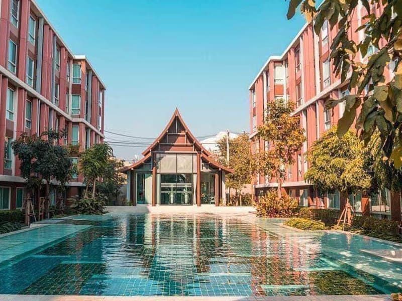 Condo for Rent at DVieng Santitham