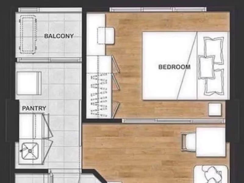 Condo for Rent at The Excel Parc  