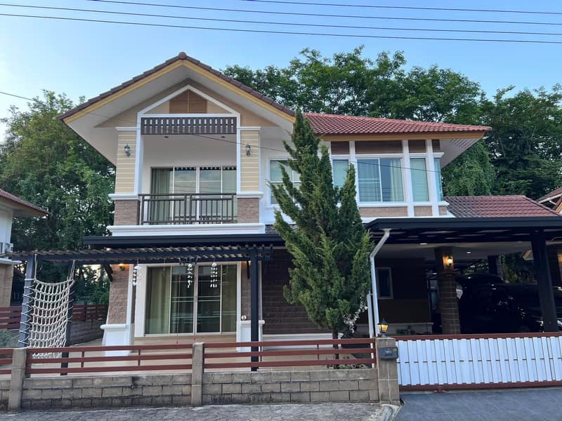 3 Bed Townhouse for Sale in San Sai