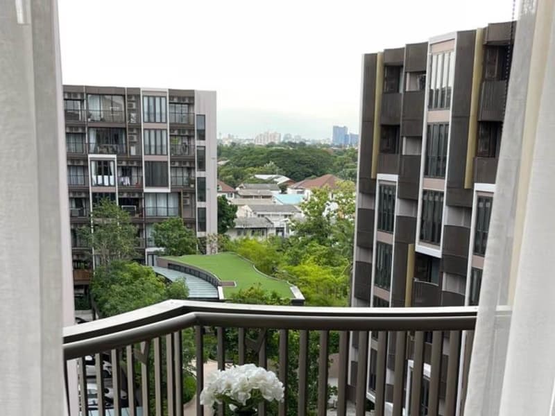 1 Bed Condo for Rent  Near On Nut BTS