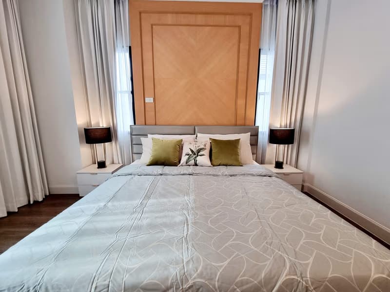 House for Rent, Salet at Nantawan Rama 9 - Krungthepkreetha