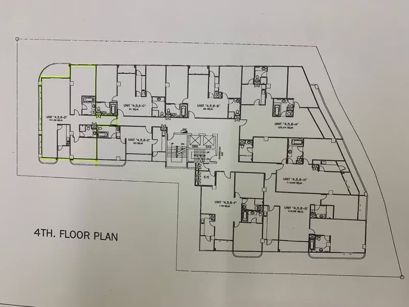 2 Bed Condo for Rent in Watthana
