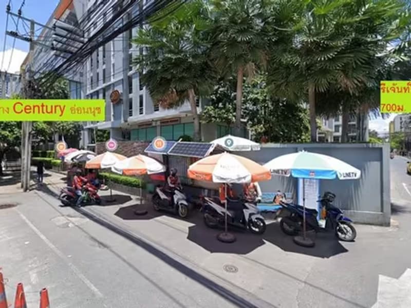 Condo for Rent at Regent Home Sukhumvit 81