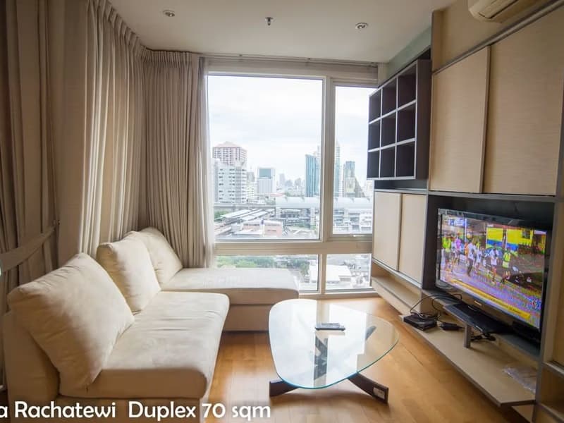 Condo for Rent at Villa Ratchatewi