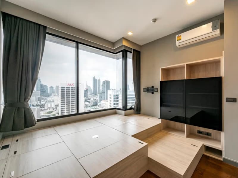 2 Bed Condo for Rent and Sale in Bang Rak