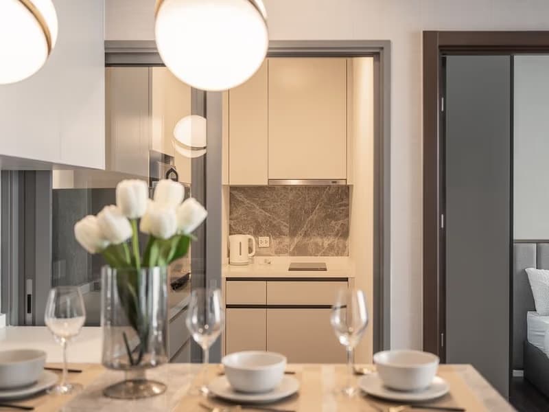  Whizdom Inspire Sukhumvit - 2 Bed Condo for Rented *WHIZ10379