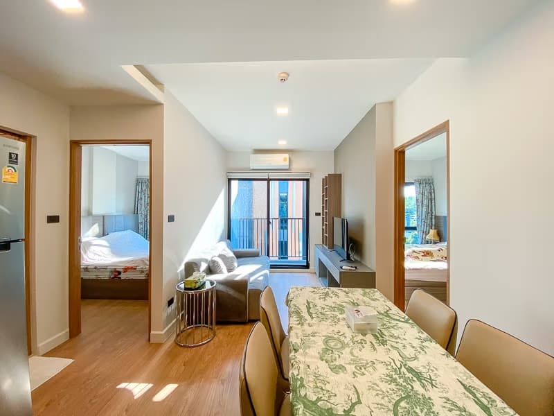 2 Bedroom Condo for Rent at Arise Condo