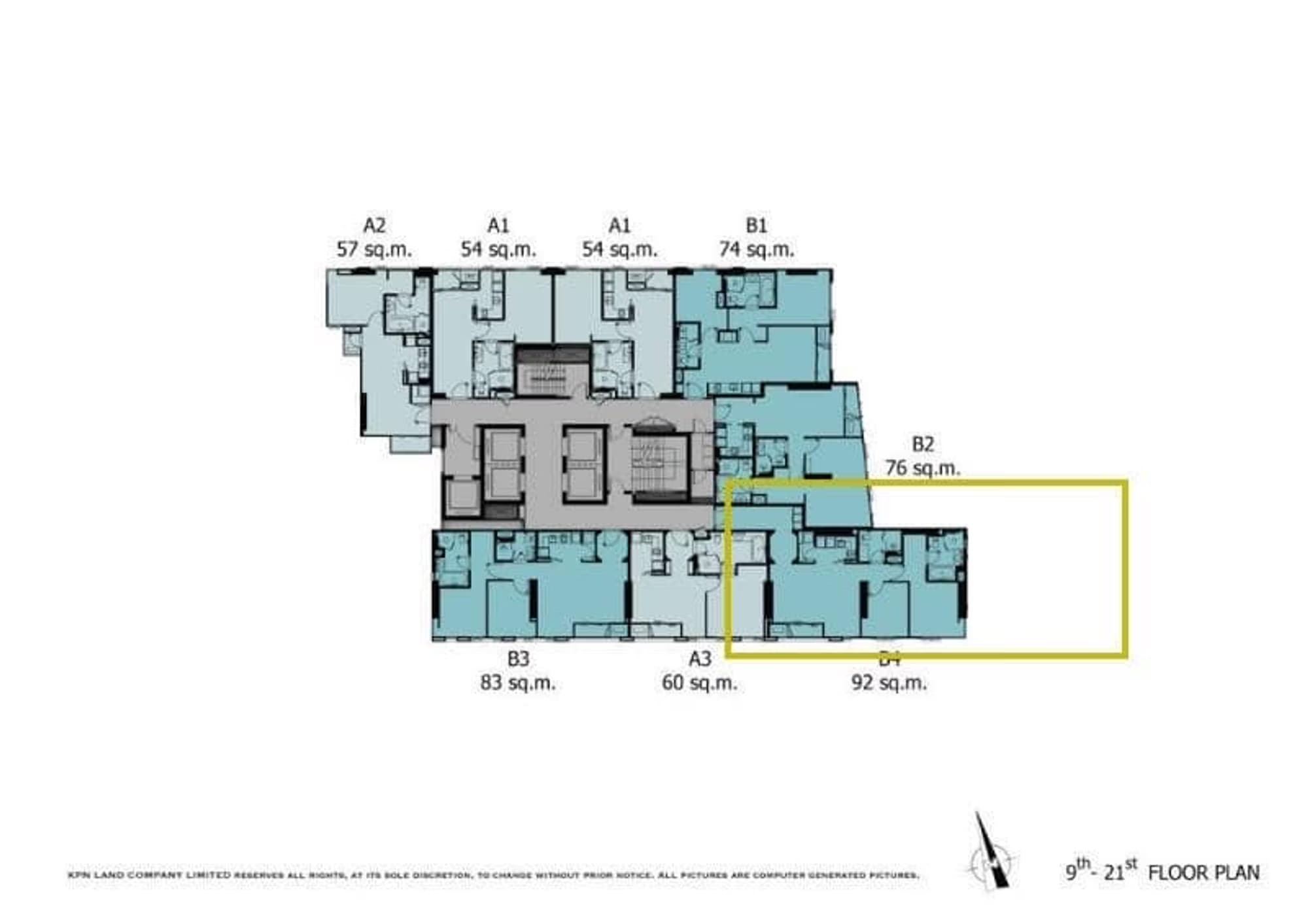 2 Bed Condo for Rent and Sale in Watthana - Image 6