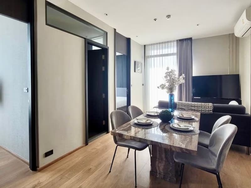 2 Bed Condo for Rent  Near Ekkamai BTS