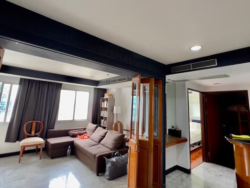 2 Bed Condo for Rent  Near Phloen Chit BTS