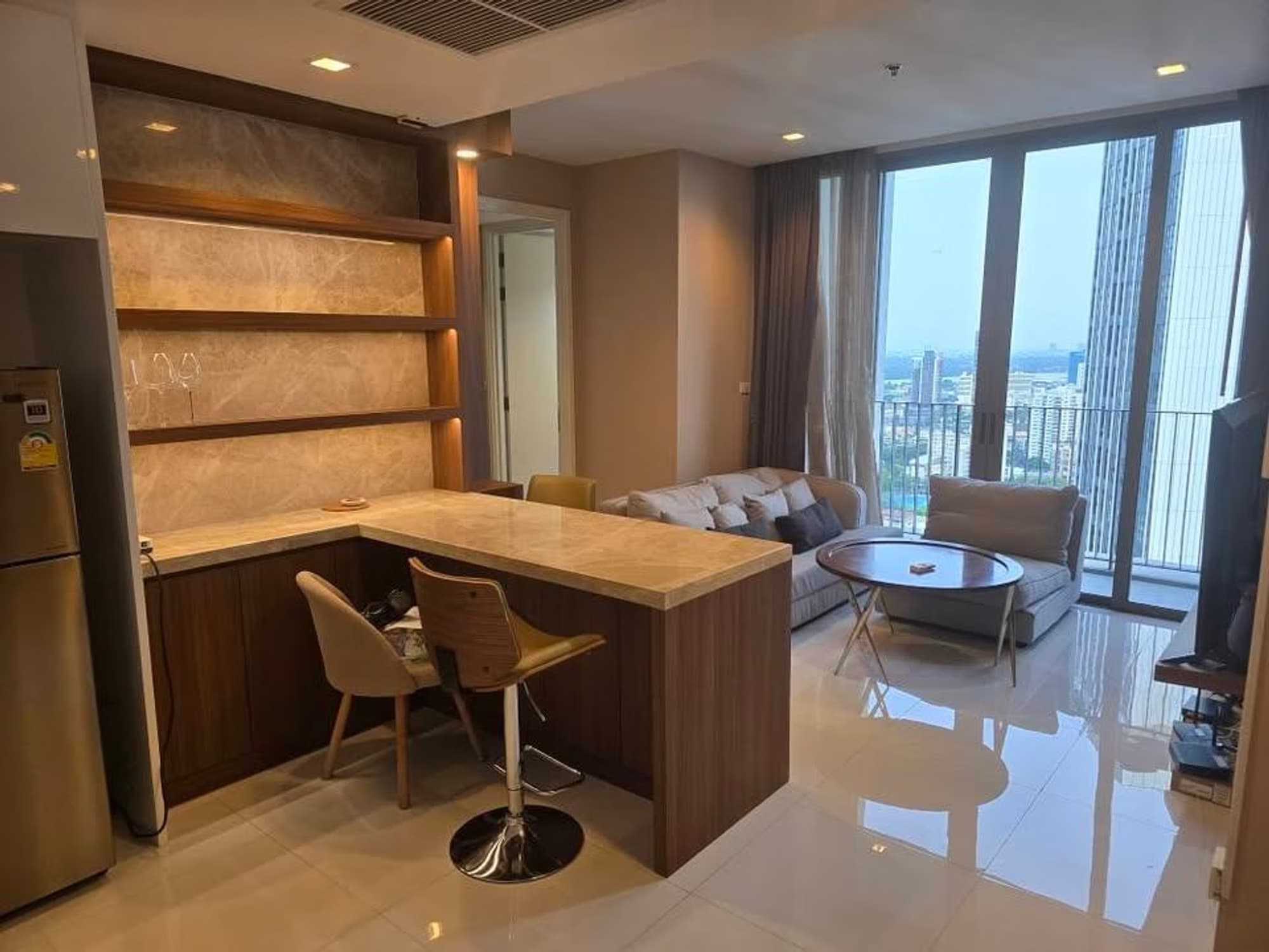 2 ห้องนอน คอนโด สำหรับ ขายและจำหน่าย ใน สาทร - Image 3
