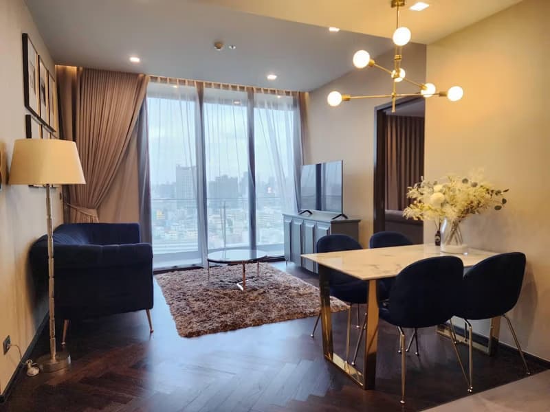 2 Bed Condo for Rent and Sale in Phaya Thai