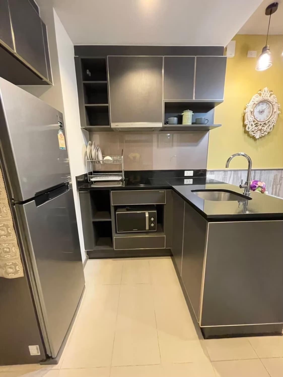 1 ห้องนอน Condo สำหรับ จำหน่าย ใน 	คลองสาน - Image 17