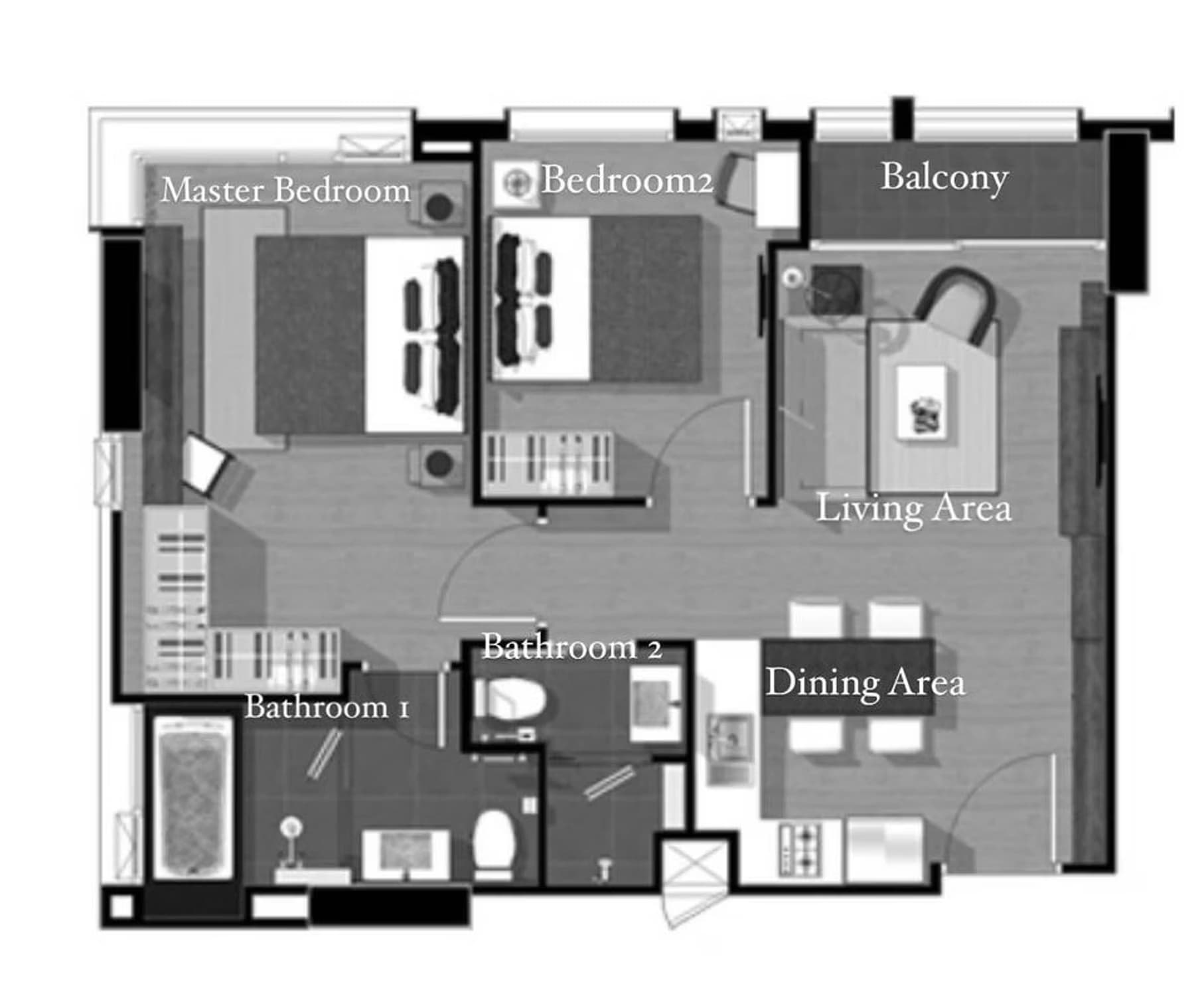 Condo for Rent at The Capital Ekamai-Thonglor   - Image 6