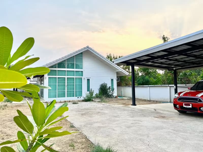 Minimal house 🏡 San Kamphaeng