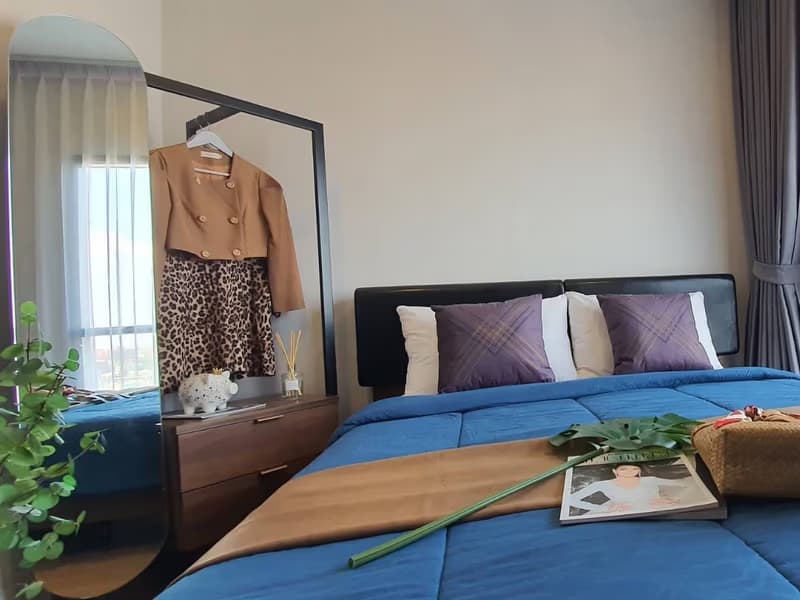  Metris Rama 9-Ramkumhang - 1 Bed Condo for Sale, Rented *METR10610