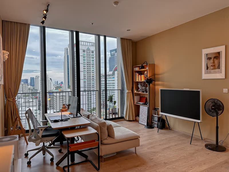 1 Bed Condo for Sale  Near Nana BTS