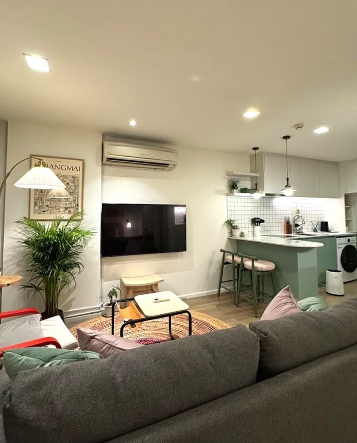 1 Bed Condo for Rent in Mueang Chiang Mai - Image 1