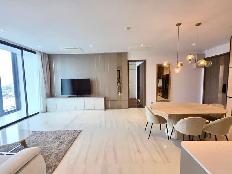 3 Bed Condo for Rent in Sathon