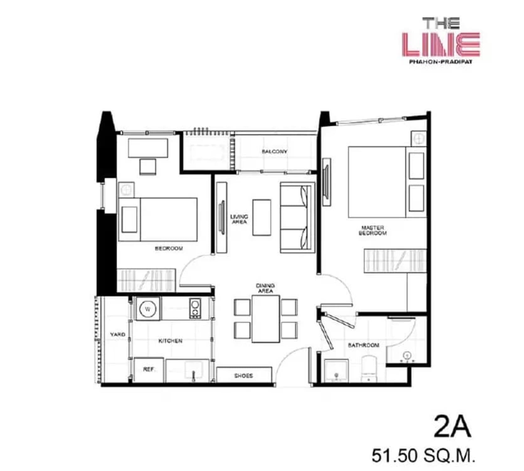 2 Bed Condo for Sale in Phaya Thai - Image 12