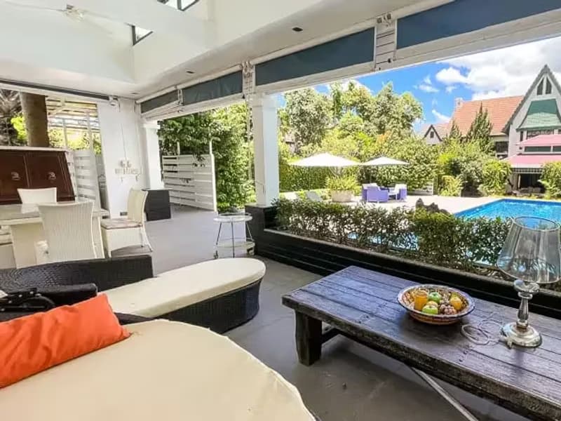 Tudor Style Mansion for Sale near Mountain