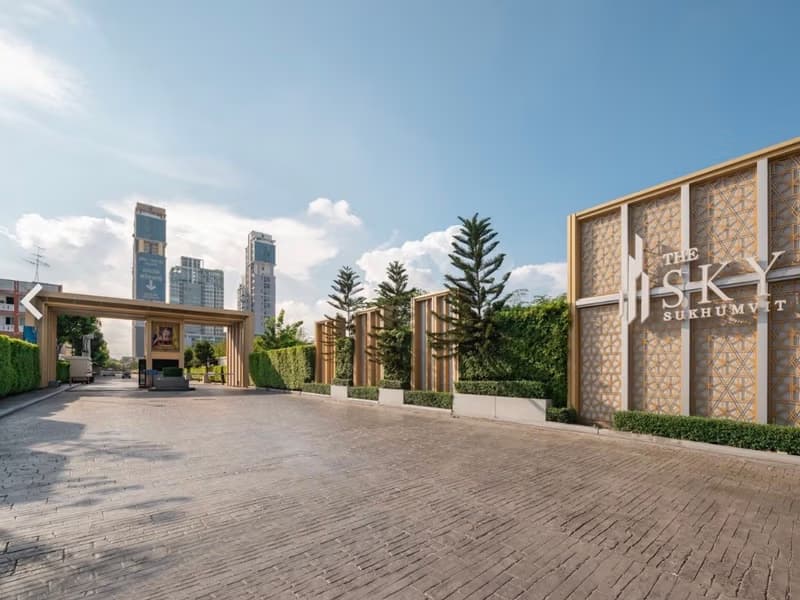 1 Bed Condo for Sale  Near Udom Suk BTS