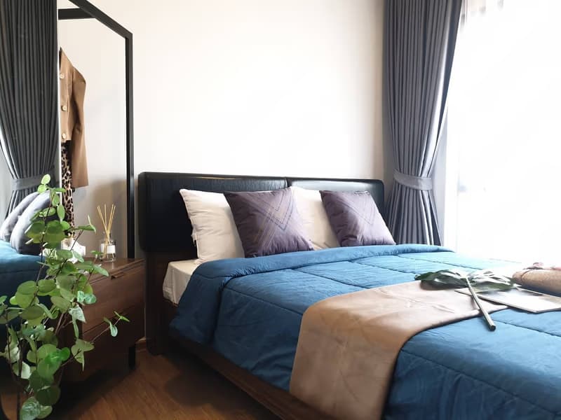  Metris Rama 9-Ramkumhang - 1 Bed Condo for Sale, Rented *METR10610