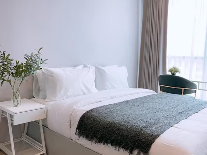 Studio for Rent in Mueang Samut Prakan