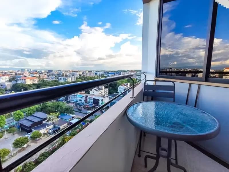Studio for Rent in Chang Phueak, Mueang Chiang Mai