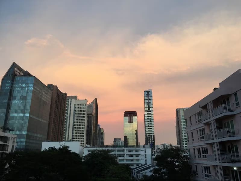 2 Bed Condo for Rent  Near Nana BTS