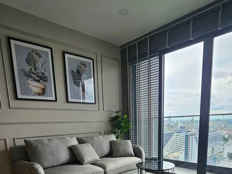 1 Bed Condo for Rent and Sale  Near National Stadium BTS