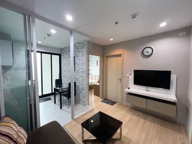 Condo for Sale, Sale w/Tenant, Rented at The Base Rama 9 - Ramkhamhaeng