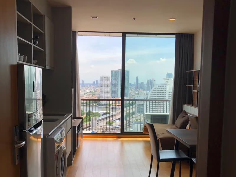 2 Bed Condo for Rent and Sale in Bang Rak