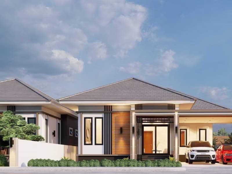 House for Sale in Khun Khong, Hang Dong.