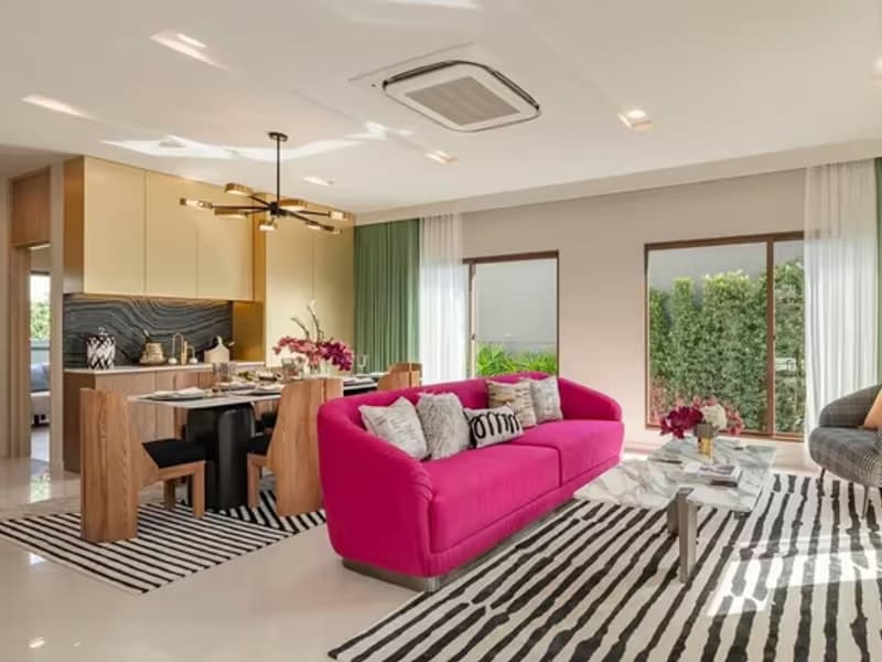 House for Sale in Burasiri Krungthep Kreetha