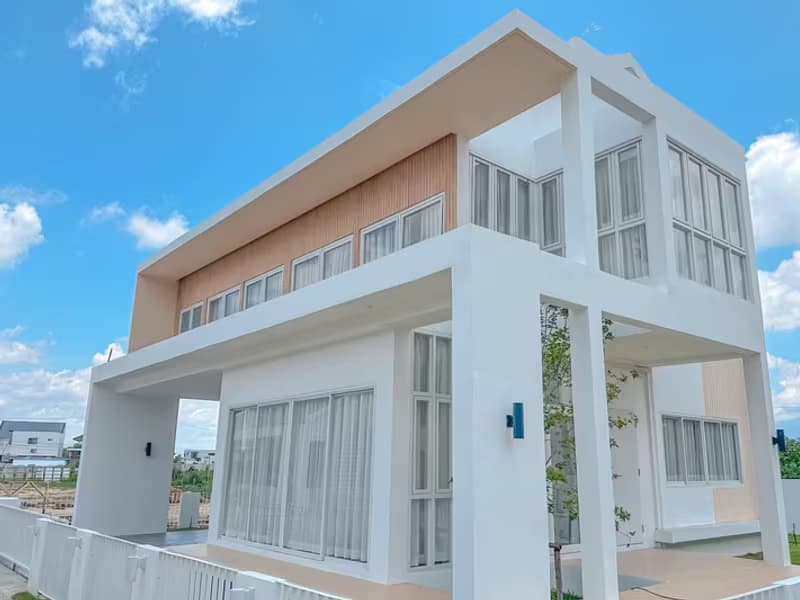Minimalist House @Tha Rua