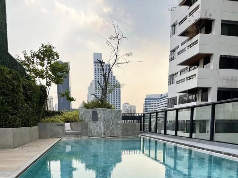 1 Bed Condo for Rent and Sale  Near Sukhumvit MRT