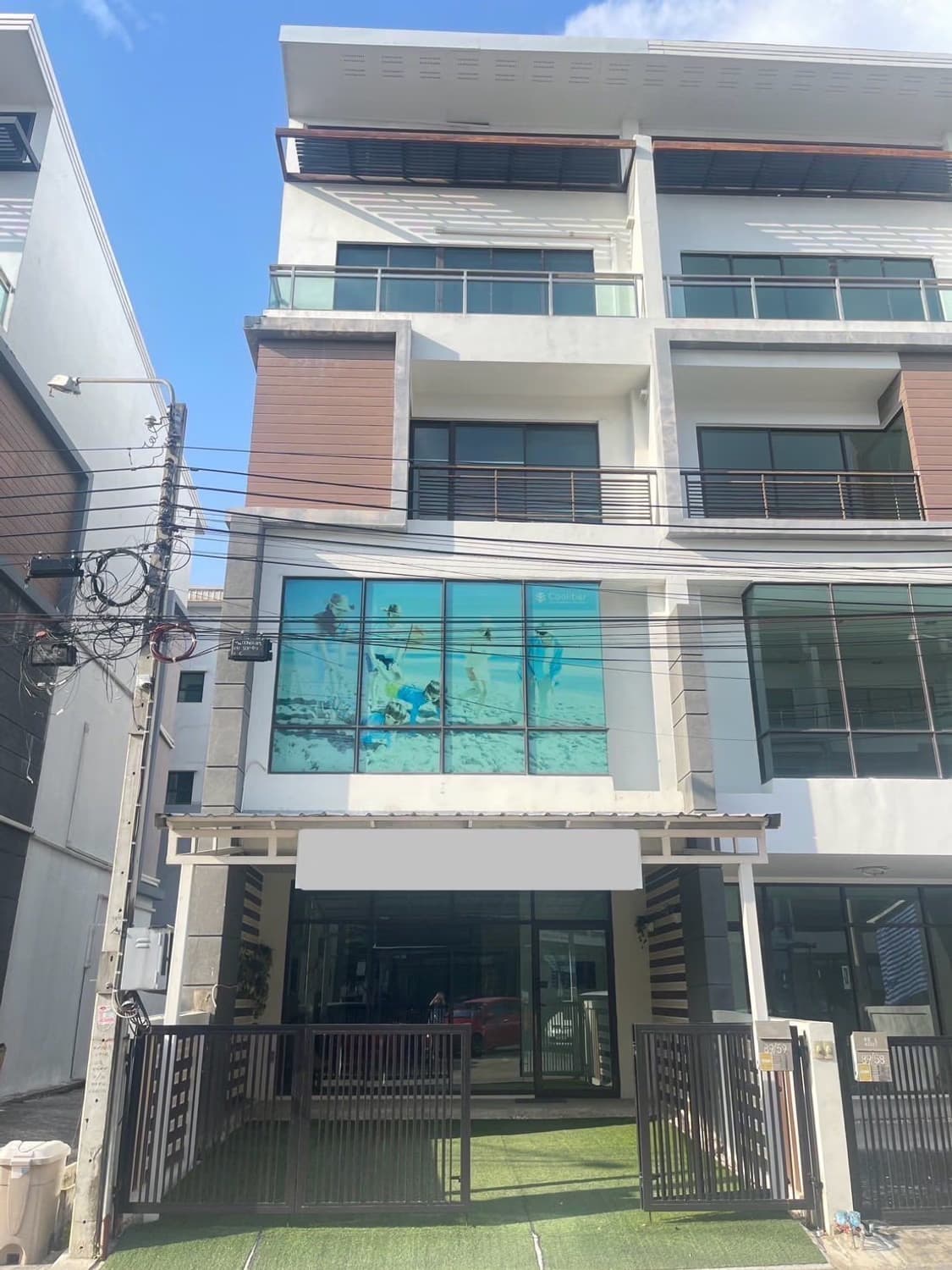 2 卧室 联排别墅 用于 出租 在 Bang Phli - Image 1