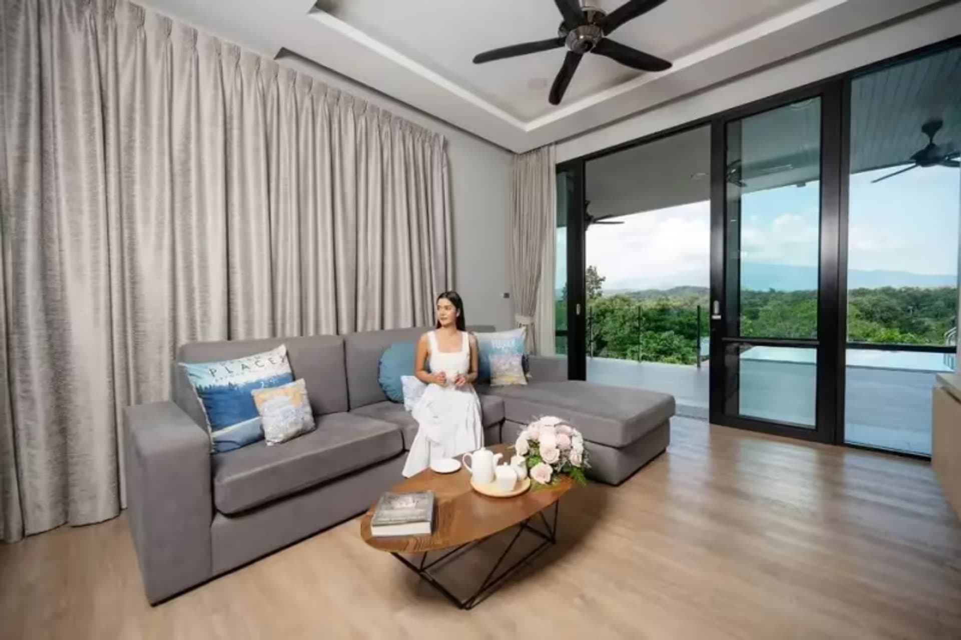 Pool Villa for Rent in Hang Dong - Image 2