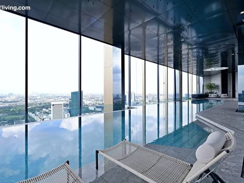 Condo for Rent at The Crest Park Residences