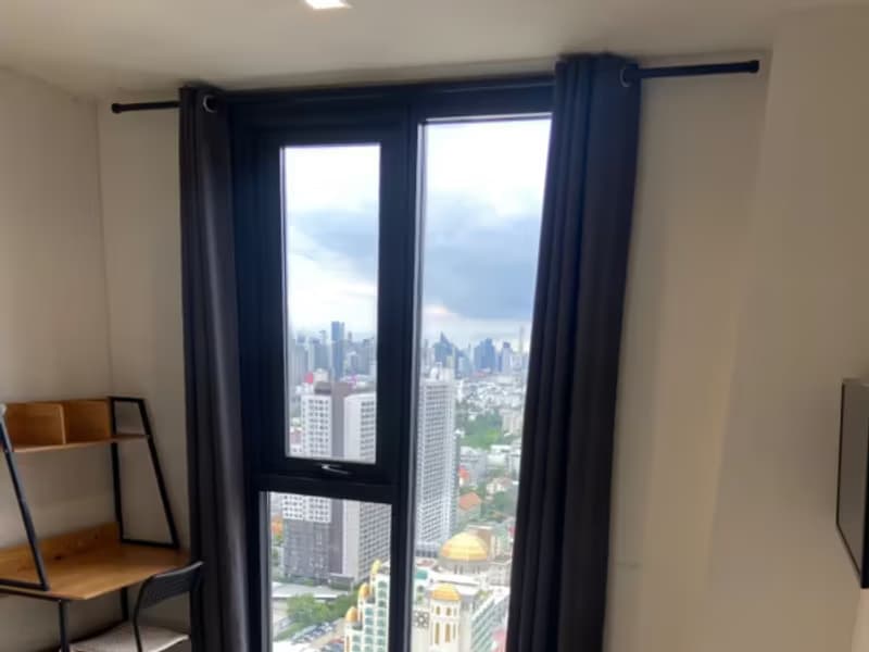 Condo for Rent at The Base Garden Rama 9