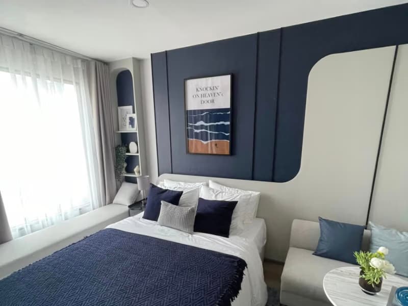 undefined Bed Condo for Rent in Huai Khwang