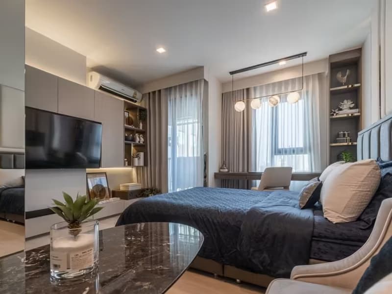 Studio for Sale in Pathum Wan