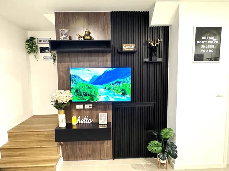 Townhouse for Rent at Patio Srinakarin-Rama9  